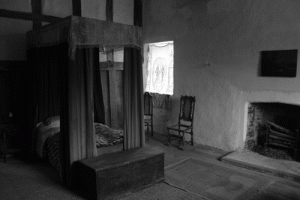 Elizabethan bedroom