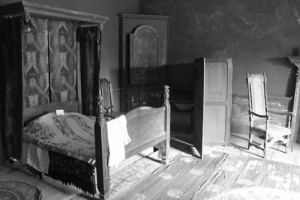 Elizabethan bedroom