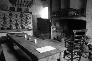 Elizabethan kitchen