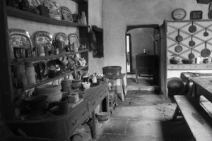 Elizabethan kitchen