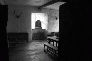 Elizabethan schoolroom