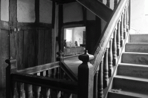 Elizabethan staircase