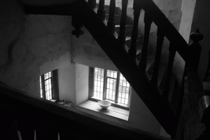 Elizabethan staircase
