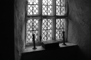 Elizabethan window