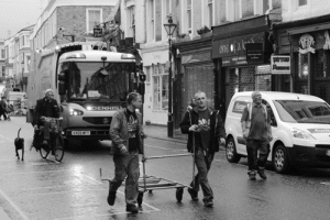 Street scene Portobello